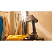 Braun QuickStyle 5 Handheld Garment Steamer, 150ml, 1200 Watt, Black and Blue - GS5031BL
