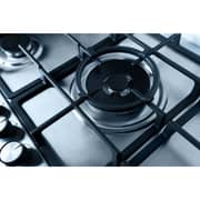 Ocean Gas Built-in Hob, 90 cm, 5 Burners, Stainless Steel - OHGFR95IPROSVC