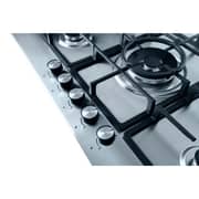 Ocean Gas Built-in Hob, 90 cm, 5 Burners, Stainless Steel - OHGFR95IPROSVC