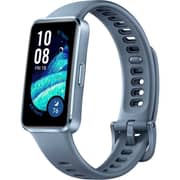 Huawei Watch Band 10 - 37.3mm AMOLED Display Fitness Tracker, Metal Blue