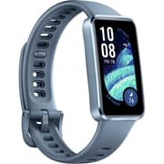 Huawei Watch Band 10 - 37.3mm AMOLED Display Fitness Tracker, Metal Blue