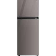 Toshiba Refrigerator 450 Liter No Frost With Inverter Technology - Platinum Silver (Glass) - GR-RT624WE-PGN(72)
