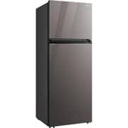 Toshiba Refrigerator 450 Liter No Frost With Inverter Technology - Platinum Silver (Glass) - GR-RT624WE-PGN(72)