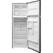 Toshiba Refrigerator 450 Liter No Frost With Inverter Technology - Platinum Silver (Glass) - GR-RT624WE-PGN(72)