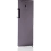 Toshiba No Frost Upright Freezer, 7 Drawers, Digital Display, Morandi Grey, Model GR-RU312WE-DMN (06)