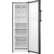 Toshiba No Frost Upright Freezer, 7 Drawers, Digital Display, Morandi Grey, Model GR-RU312WE-DMN (06)