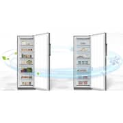 Toshiba No Frost Upright Freezer, 7 Drawers, Digital Display, Morandi Grey, Model GR-RU312WE-DMN (06)