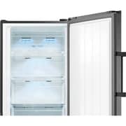 Toshiba No Frost Upright Freezer, 7 Drawers, Digital Display, Morandi Grey, Model GR-RU312WE-DMN (06)