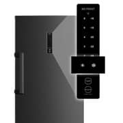 Toshiba No Frost Upright Freezer, 7 Drawers, Digital Display, Morandi Grey, Model GR-RU312WE-DMN (06)