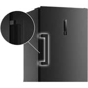 Toshiba No Frost Upright Freezer, 7 Drawers, Digital Display, Morandi Grey, Model GR-RU312WE-DMN (06)