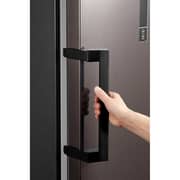 Toshiba No Frost Upright Freezer, 7 Drawers, 238 L, Digital Display, Silver, GR-RU312WE-DMN (57)