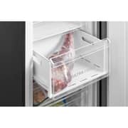 Toshiba No Frost Upright Freezer, 7 Drawers, 238 L, Digital Display, Silver, GR-RU312WE-DMN (57)