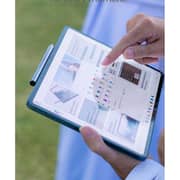 Onsor Mouj 12 2-in-1 (2025) Laptop - 13th Gen / Intel Core i3-1315U / 12.6inch OLED / 256GB SSD / 8GB RAM / Shared Intel UHD Graphics / Windows 11 Home / English & Arabic Keyboard / Wave / Middle East Version - [MT1210i1315U8256]