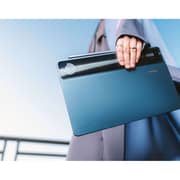 Onsor Mouj 12 2-in-1 (2025) Laptop - 13th Gen / Intel Core i7-1355U / 12.6inch OLED / 512GB SSD / 16GB RAM / Shared Intel Iris Xe Graphics / Windows 11 Home / English & Arabic Keyboard / Wave / Middle East Version - [MT1210i1355U16512]