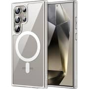 Devia Shark Series Magnetic Case Clear Samsung Galaxy S25 Ultra