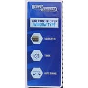 Super General Window Air Conditioner 1.5 Ton KSGA19GER1