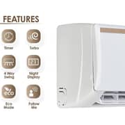 Super General Split Air Conditioner 1 Ton with Rotary Compressor – KSGS123i