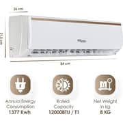 Super General Split Air Conditioner 1 Ton with Rotary Compressor – KSGS123i