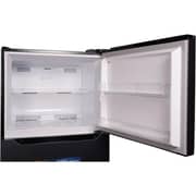 Super General Top Mount Refrigerator 413L Black - KSGR505