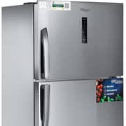 Super General Top Mount Refrigerator 566L Silver- KSGR815I