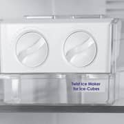 Super General Top Mount Refrigerator 566L Silver- KSGR815I