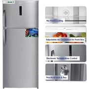 Super General Top Mount Refrigerator 566L Silver- KSGR815I