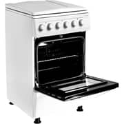 Super General Electric Cooker 50x50cm with Oven & Grill – KSGC5041BS