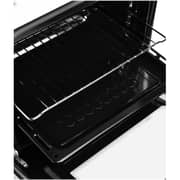 Super General Electric Cooker 50x50cm with Oven & Grill – KSGC5041BS