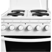 Super General Electric Cooker 50x50cm with Oven & Grill – KSGC5041BS