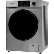 Super General Front Load 10.5 kg Inverter Motor, 15 Programs, LED Display, White Washing Machine – KSGW11500NLED