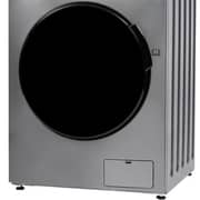 Super General Front Load 10.5 kg Inverter Motor, 15 Programs, LED Display, White Washing Machine – KSGW11500NLED