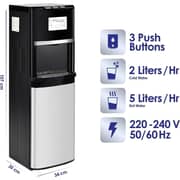 Super General Top Load Water Dispenser with Cabinet – KSGL2020BM