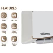 Super General Split Air Conditioner 1.5 Ton - KSGS181i