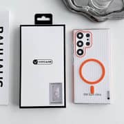 Vipcare PC Series Case Orange Samsung S24 Ultra