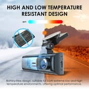 Rexing BBY-V1PFLEX-X4 V1P Flex X4 4K WiFi Dual Dash Camera