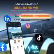 Rexing BBY-V1PFLEX-X4 V1P Flex X4 4K WiFi Dual Dash Camera