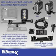 Ultimaxx LED Underwater LED Light Black