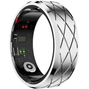 Ravoz Halo Ring Nura Silver