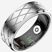 Ravoz Halo Ring Nura Silver