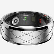 Ravoz Halo Ring Nura Silver