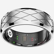 Ravoz Halo Ring Nura Silver