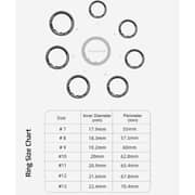 Ravoz Halo Ring Nura Silver