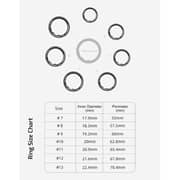 Ravoz Halo Ring Sahra Black