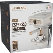 Lepresso Coffee Machine LPCFFM0012-WH