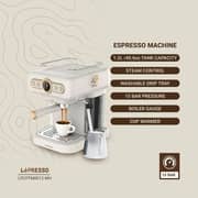 Lepresso Coffee Machine LPCFFM0012-WH