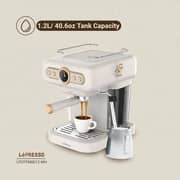 Lepresso Coffee Machine LPCFFM0012-WH