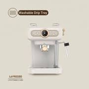 Lepresso Coffee Machine LPCFFM0012-WH
