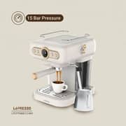Lepresso Coffee Machine LPCFFM0012-WH