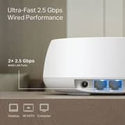 TPLink BE3600 Whole Home Mesh WiFi 7 System