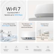 TPLink BE3600 Whole Home Mesh WiFi 7 System